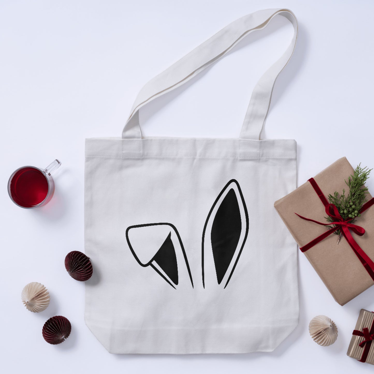Stylish black rabbit ears design for cutting machines