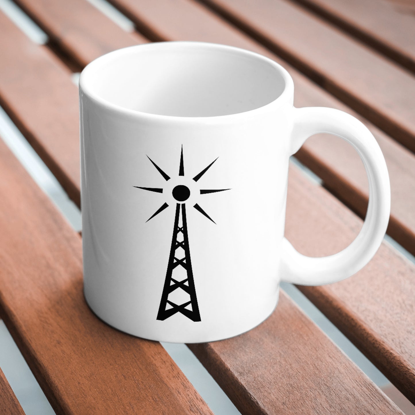 Creative radio antenna vector design for cutting machines