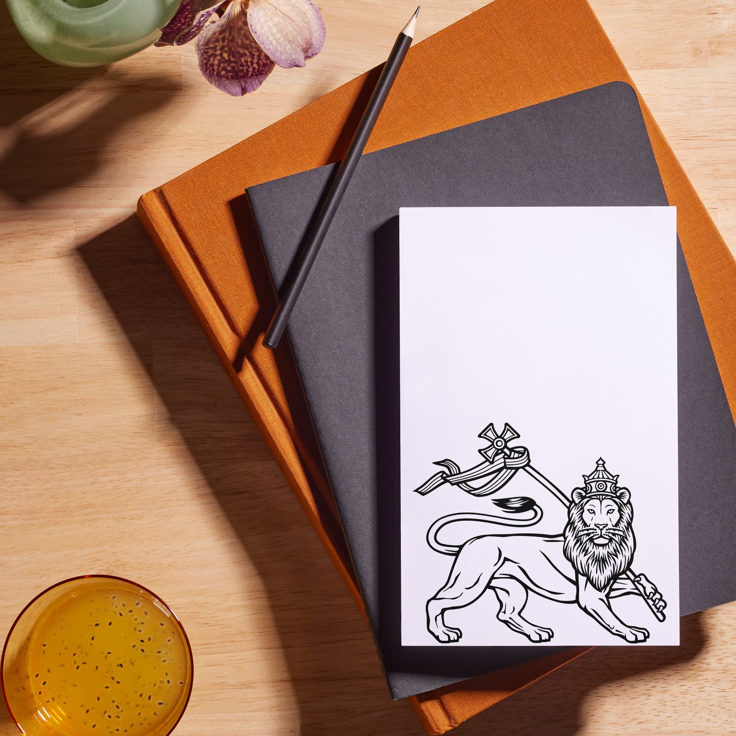 Rasta lion design perfect for creative cutting projects