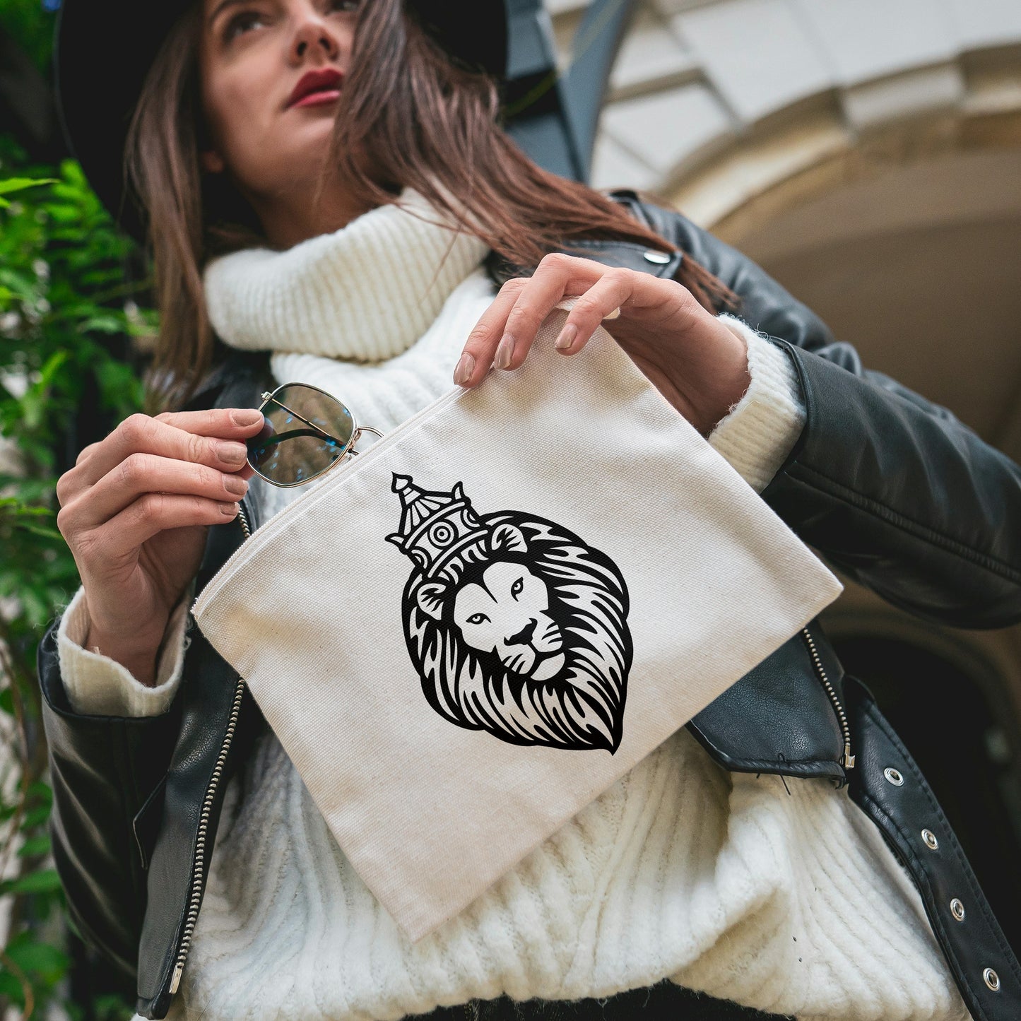 Rastafarian lion design for crafting and cutting machines