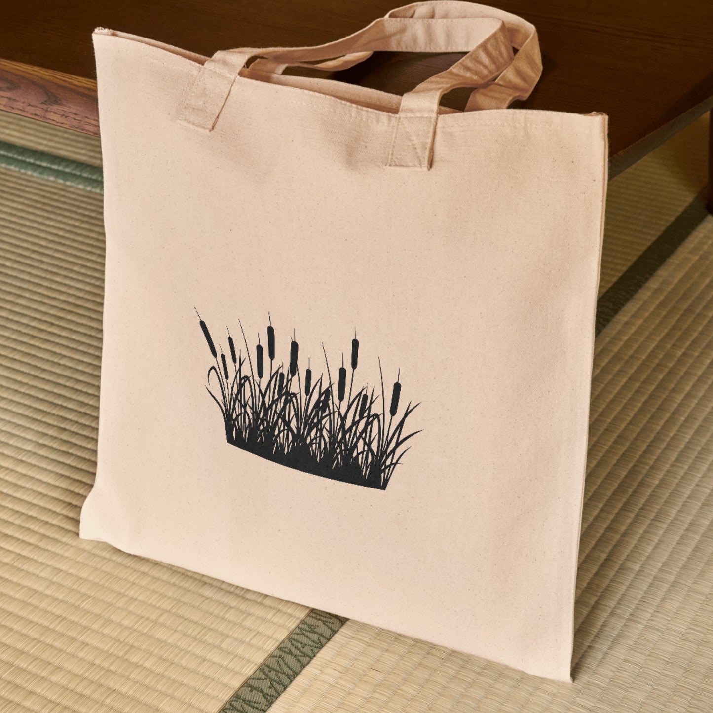 Unique vector design of cattails for creative projects
