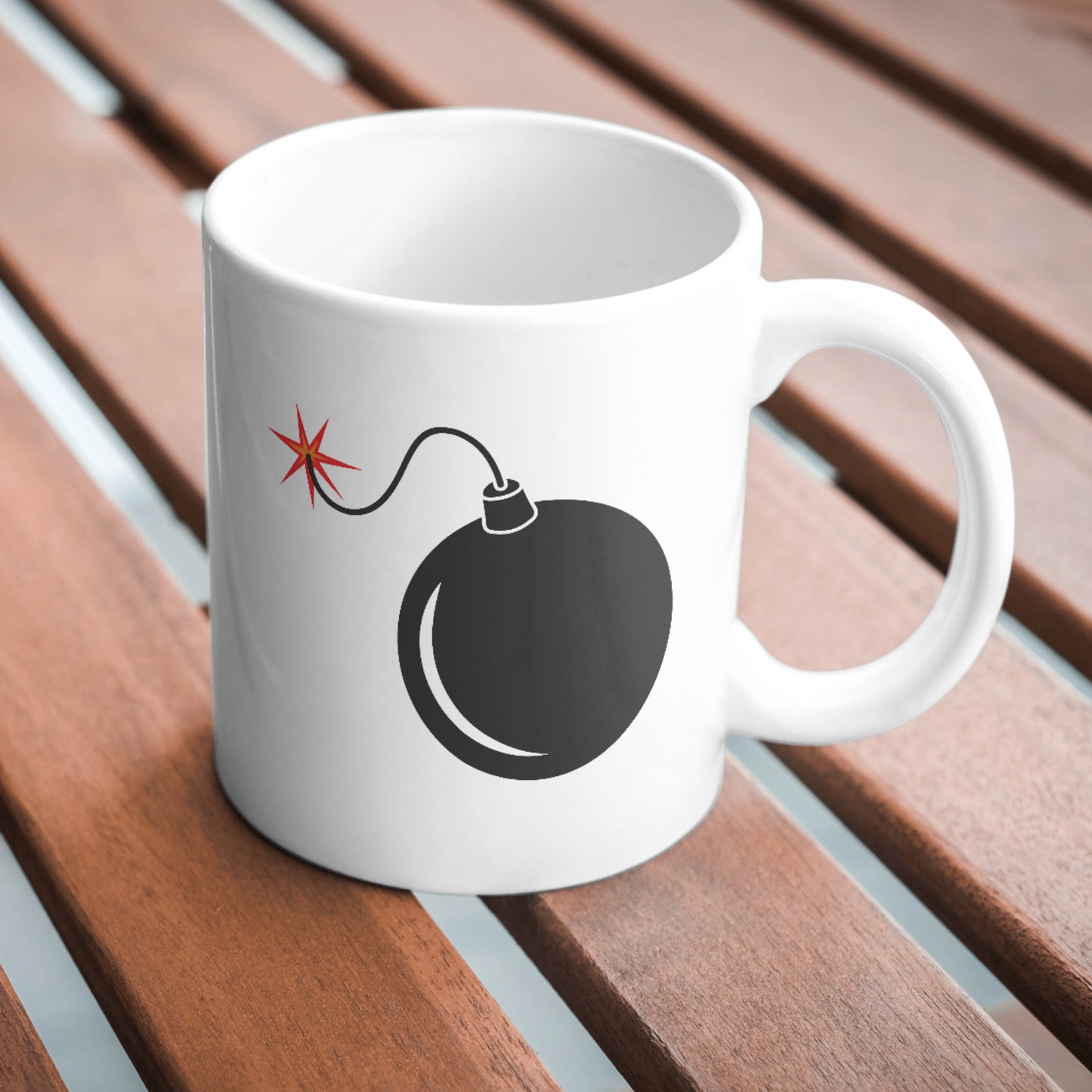 Retro bomb vector design for creative cutting projects