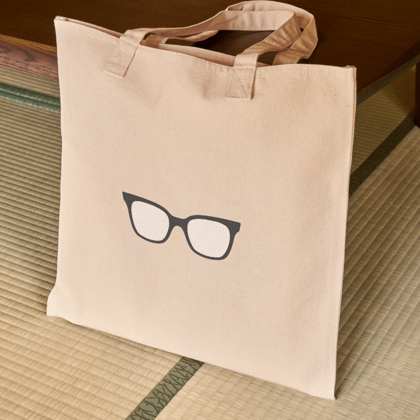 Creative black glasses vector design for cutting machines