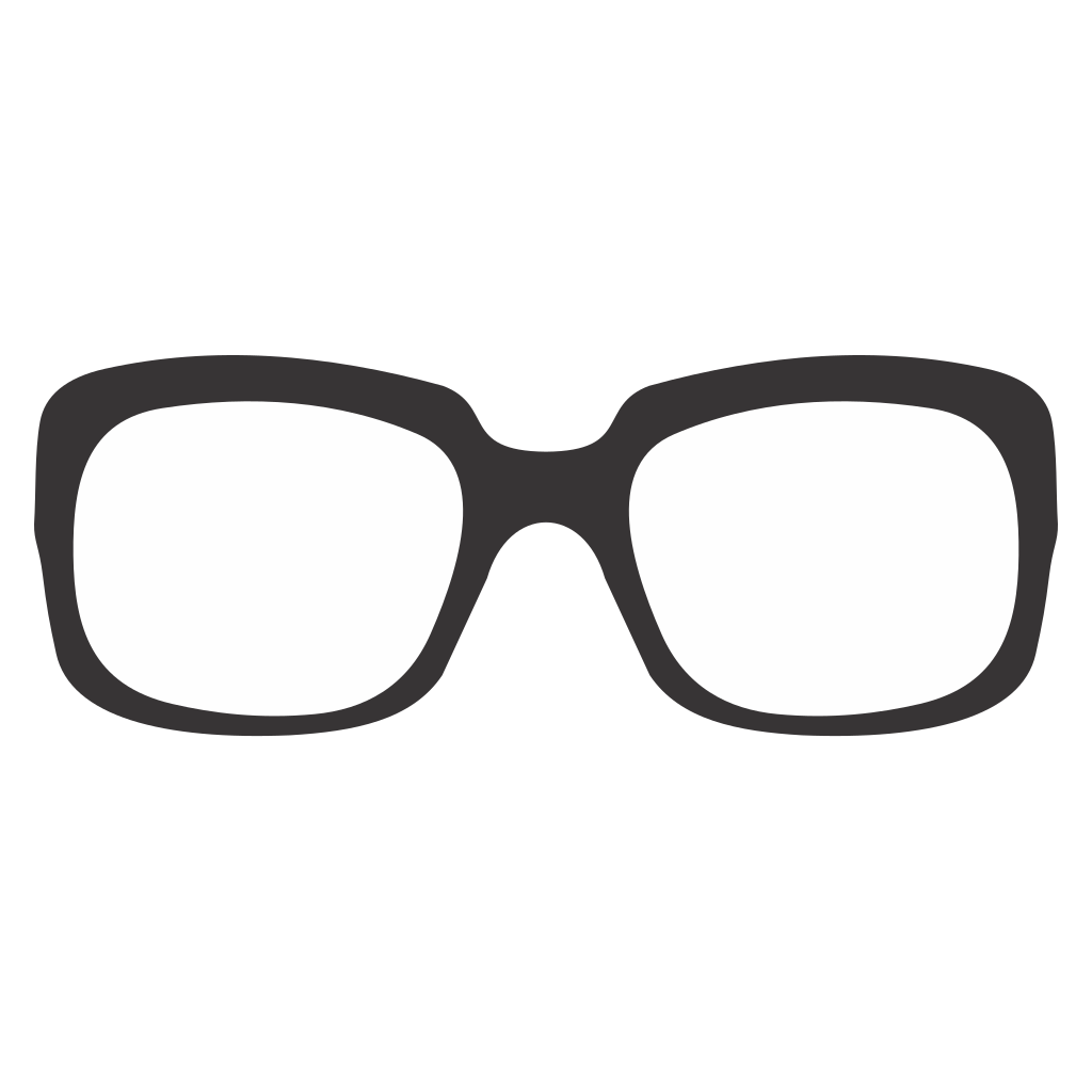 Retro glasses vector design perfect for crafting projects