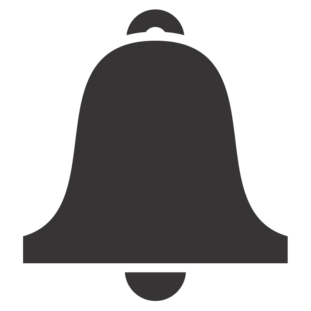 Creative vector bell design perfect for cutting machines