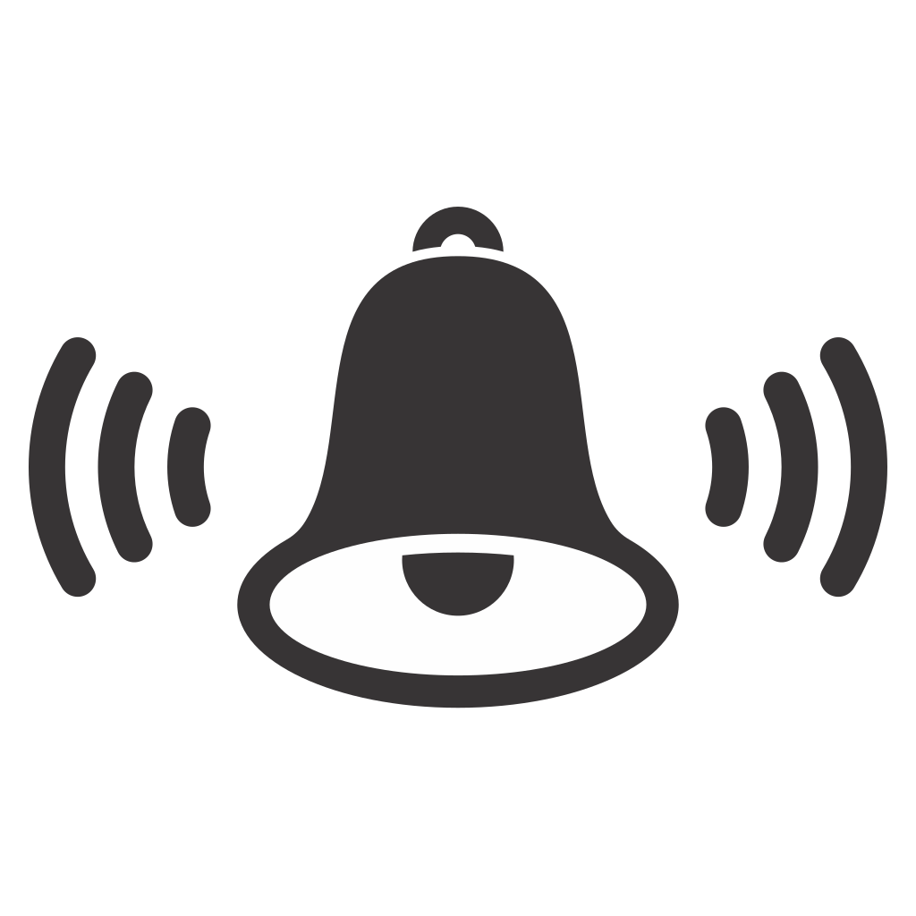 Creative bell icon design for various crafting projects
