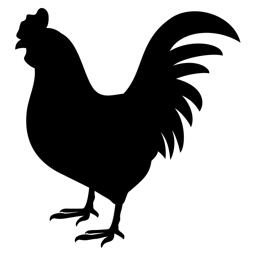 Explore stylish rooster designs for cutting machines