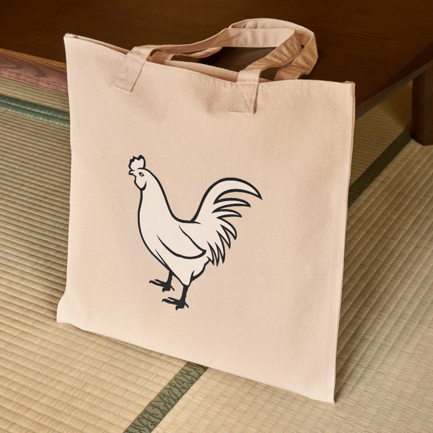 Creative vector chicken design for crafting enthusiasts