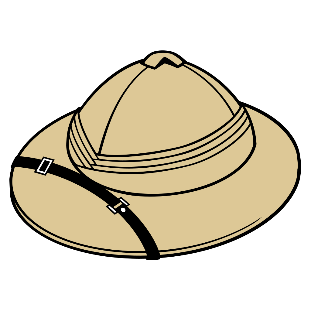 Explore with a stylish safari hat for adventures and crafts