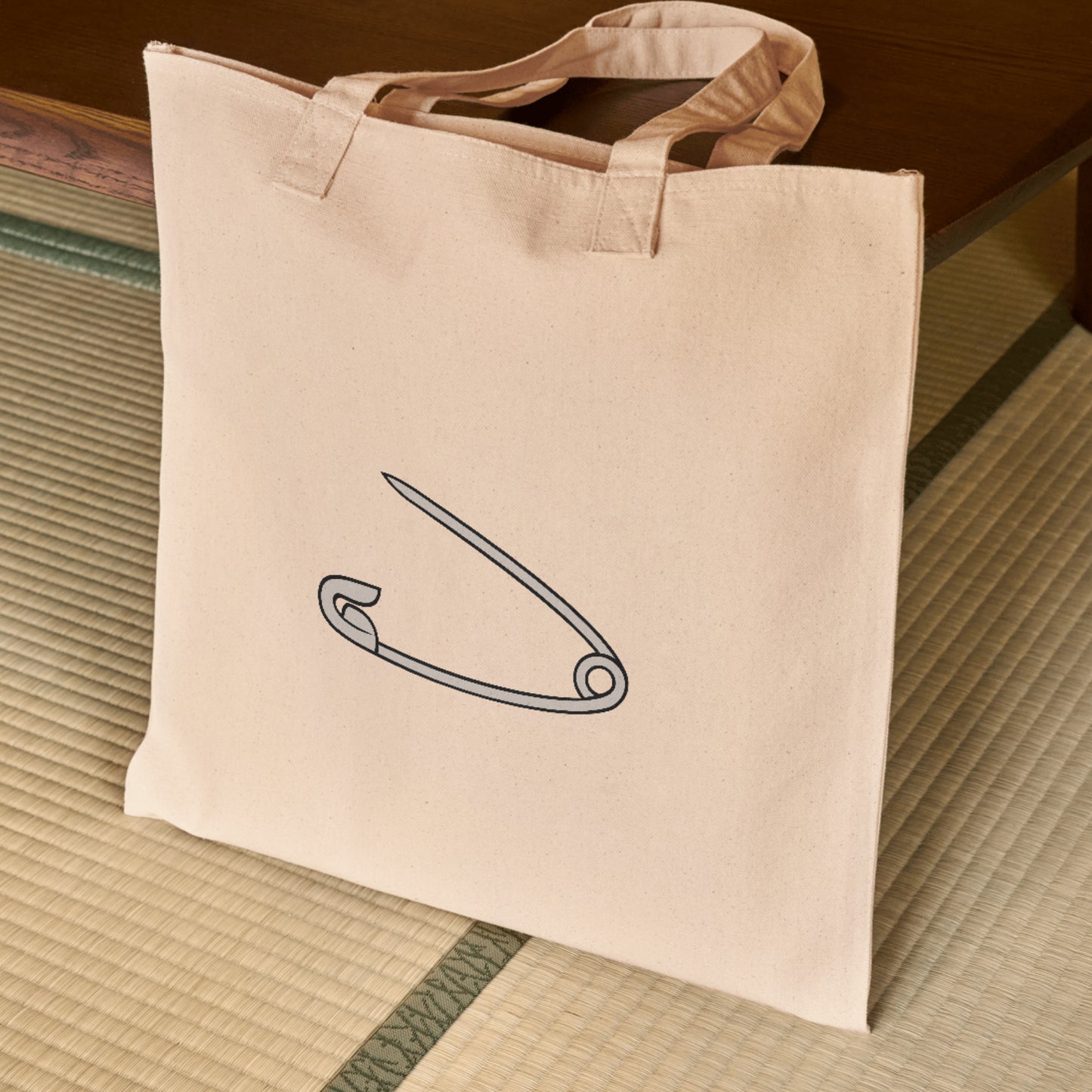 Creative safety pin design for versatile crafting projects