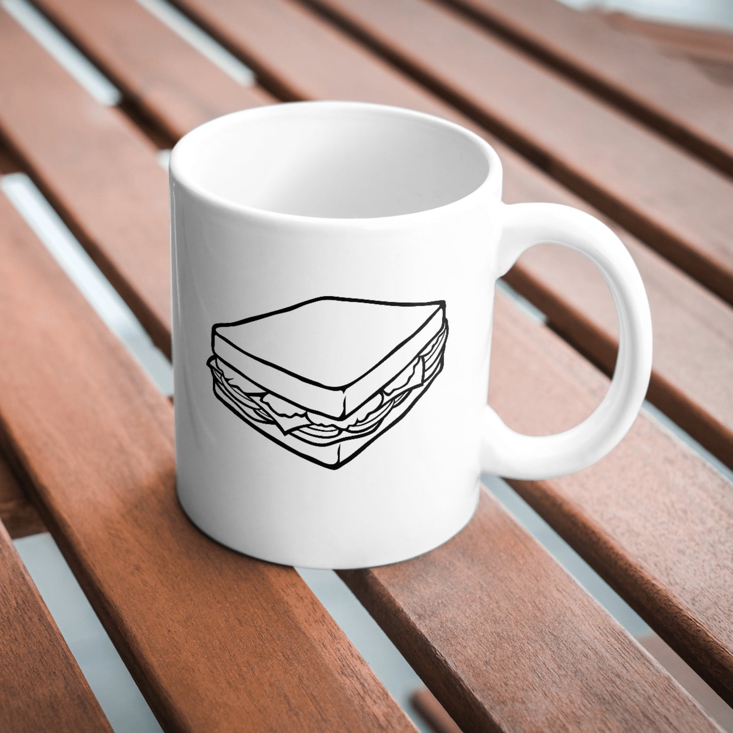 Creative sandwich vector design for crafting enthusiasts