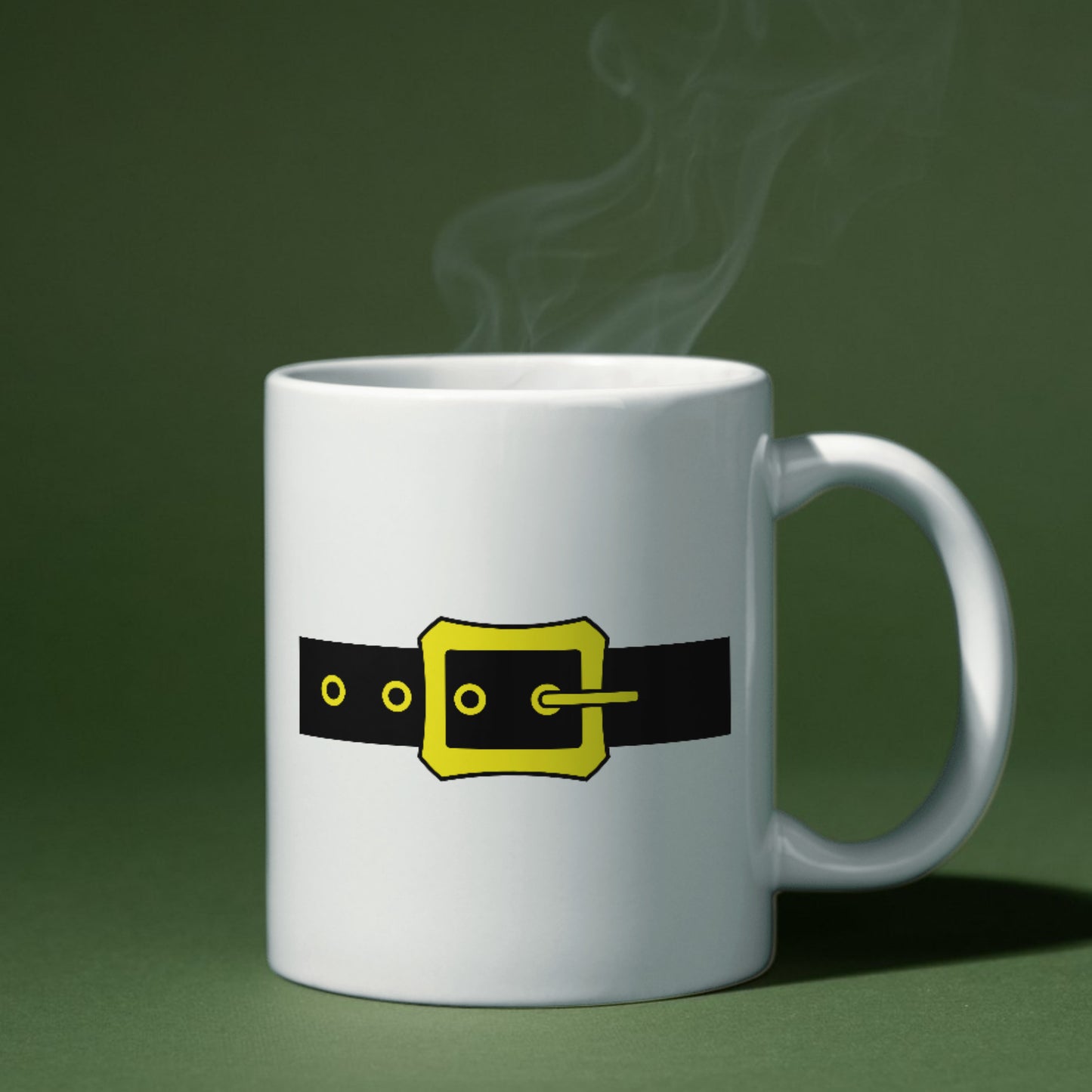 Creative Santa belt vector design for cutting machines