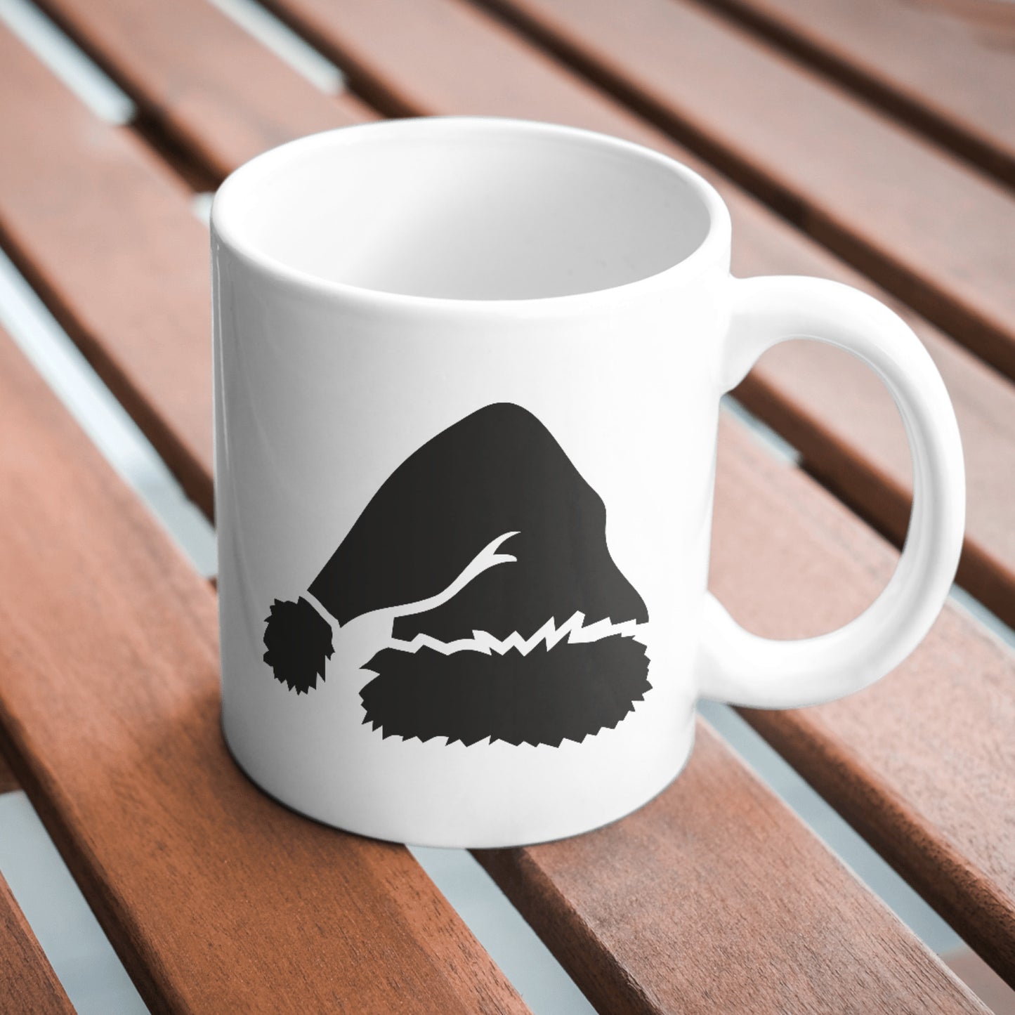 Creative Santa Hat design perfect for cutting machines