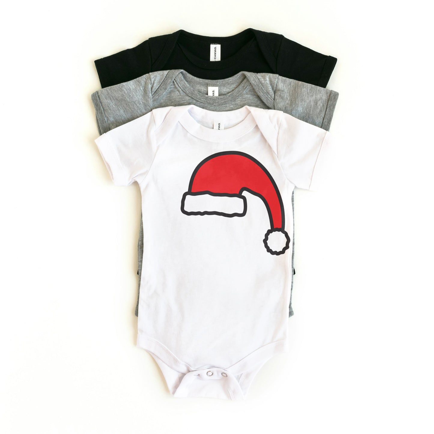Festive Santa hat design perfect for crafting projects