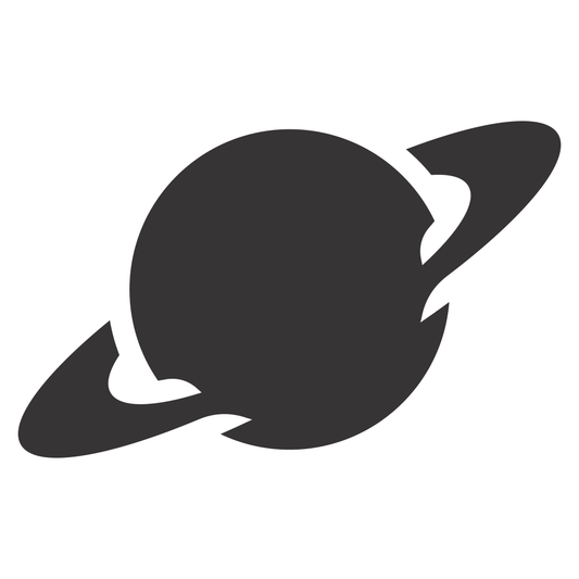 Exploring the elegance of Saturn and Jupiter in vector form