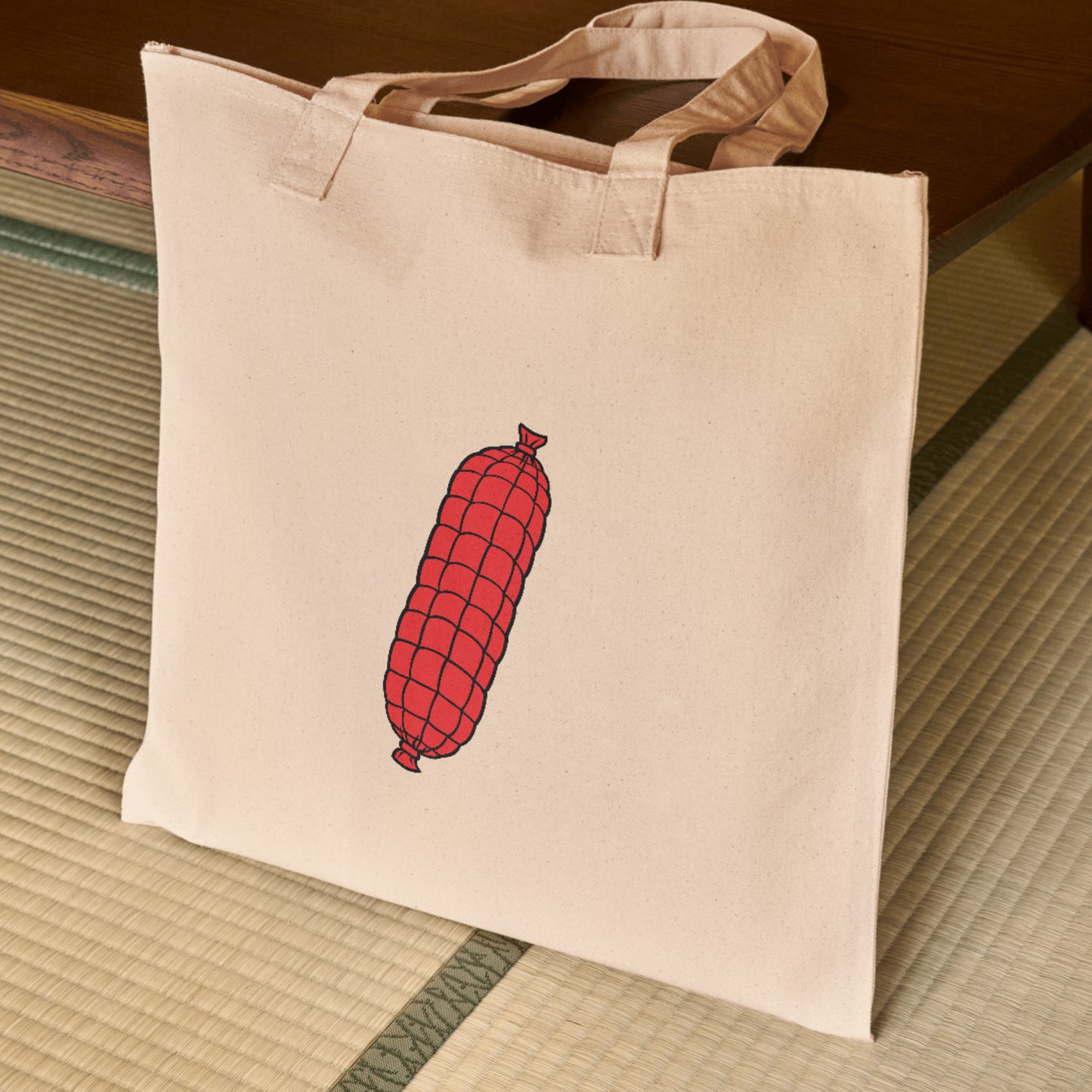 Intricate vector design of sausage for crafting projects