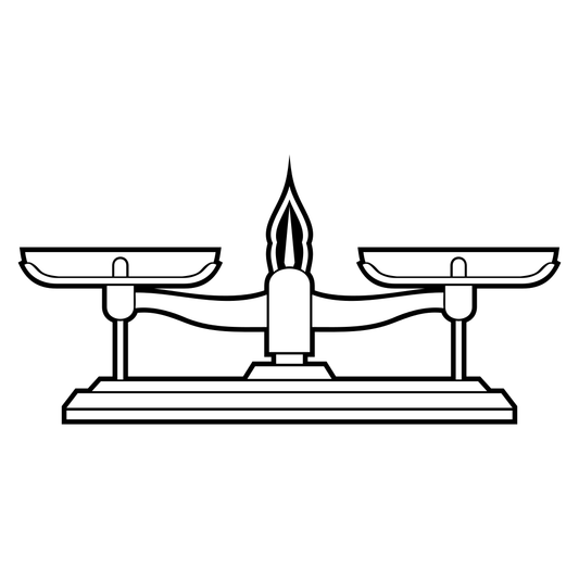 Elegant black and white vector scales design for crafts