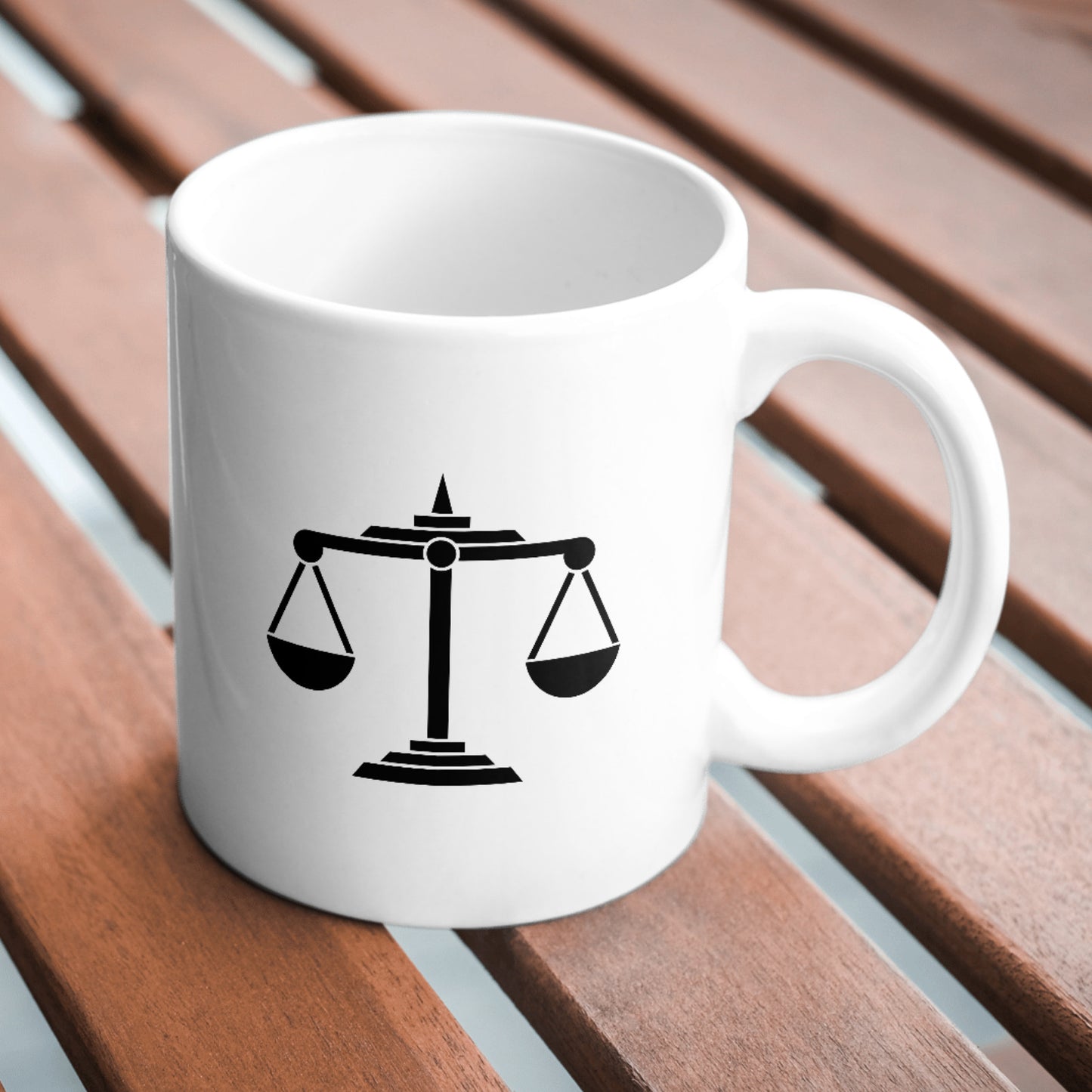 Vector design of justice scales for cutting machines