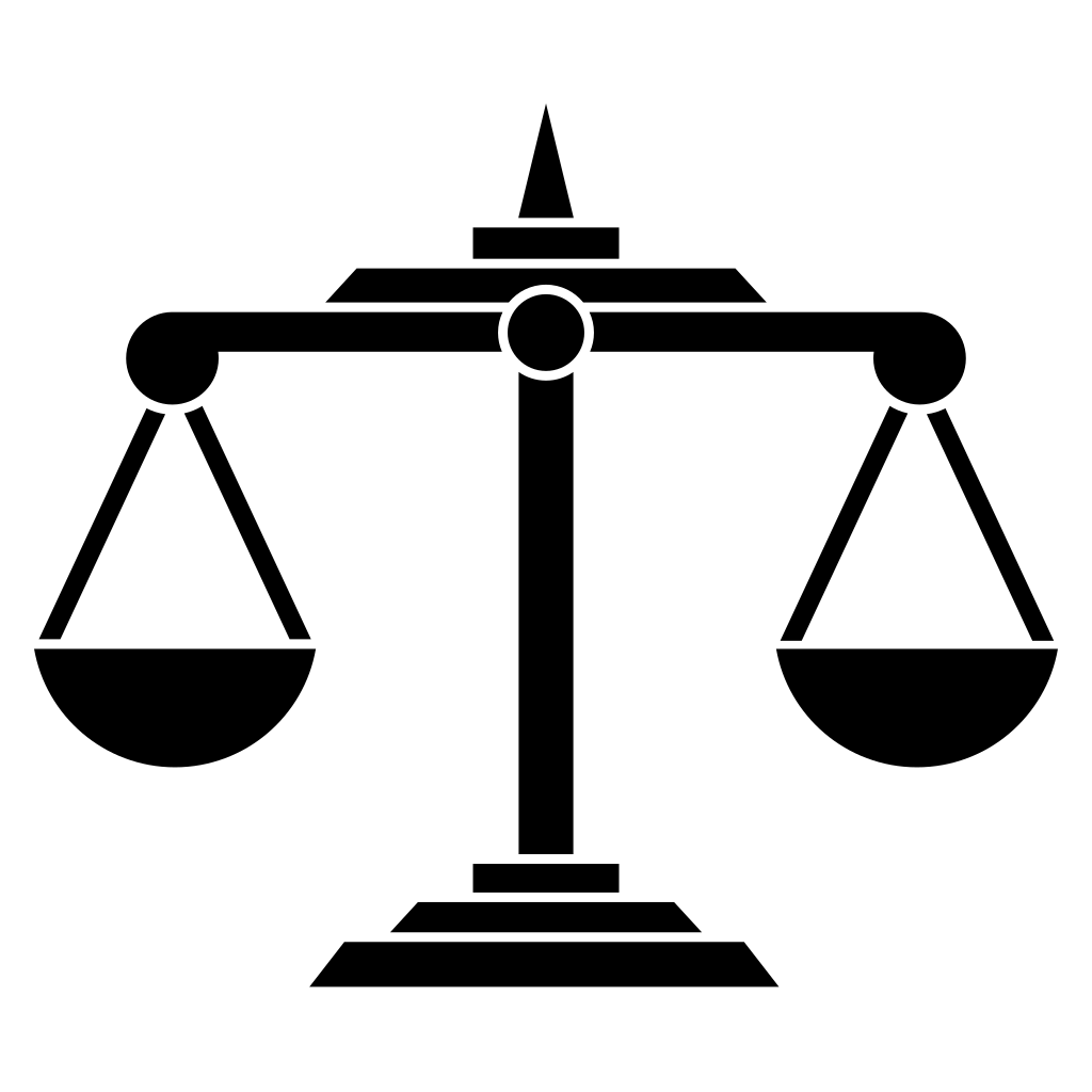 Vector design of justice scales for cutting machines
