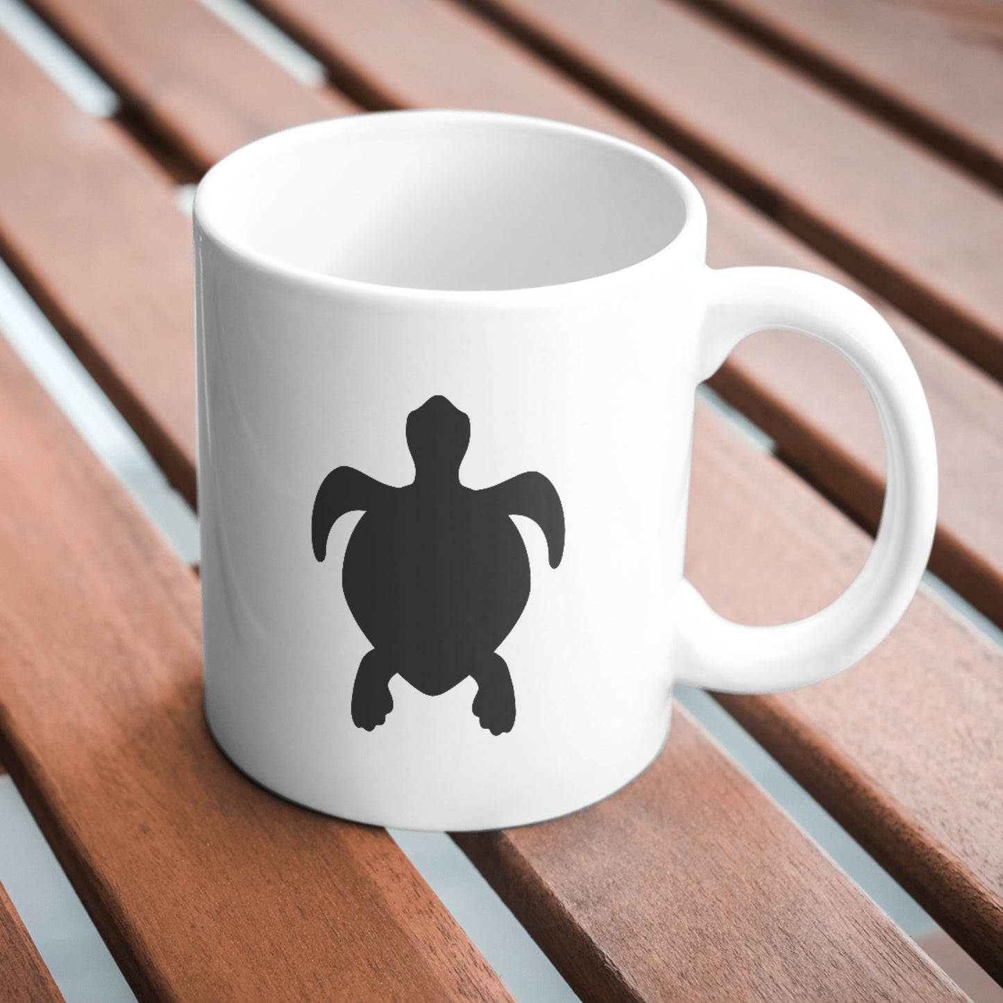 Creative turtle silhouette design for crafting enthusiasts