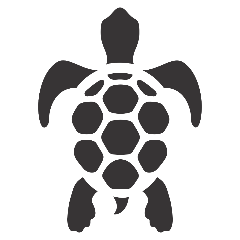 Creative turtle design for cutting machine projects
