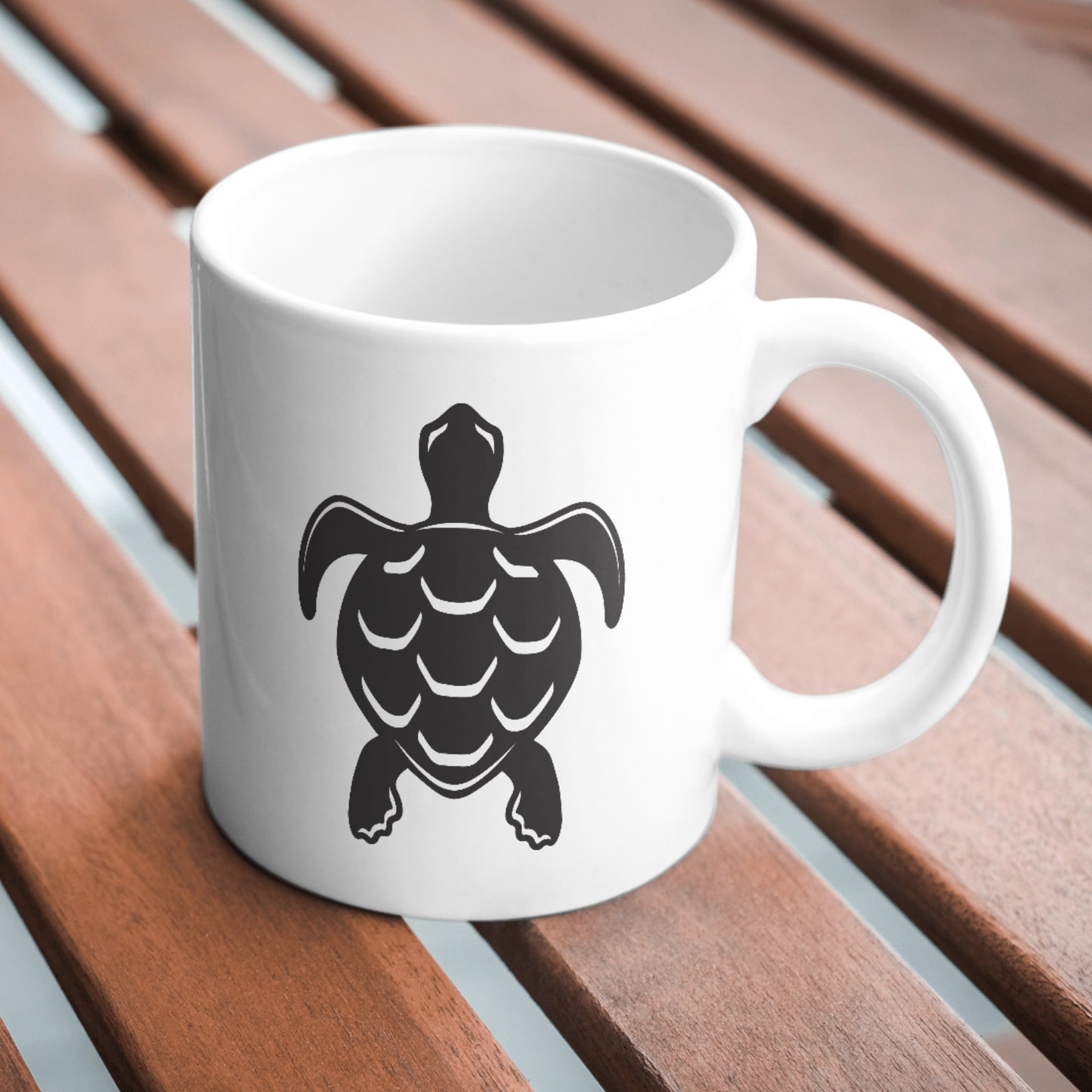 Vector design of a turtle suitable for cutting machines