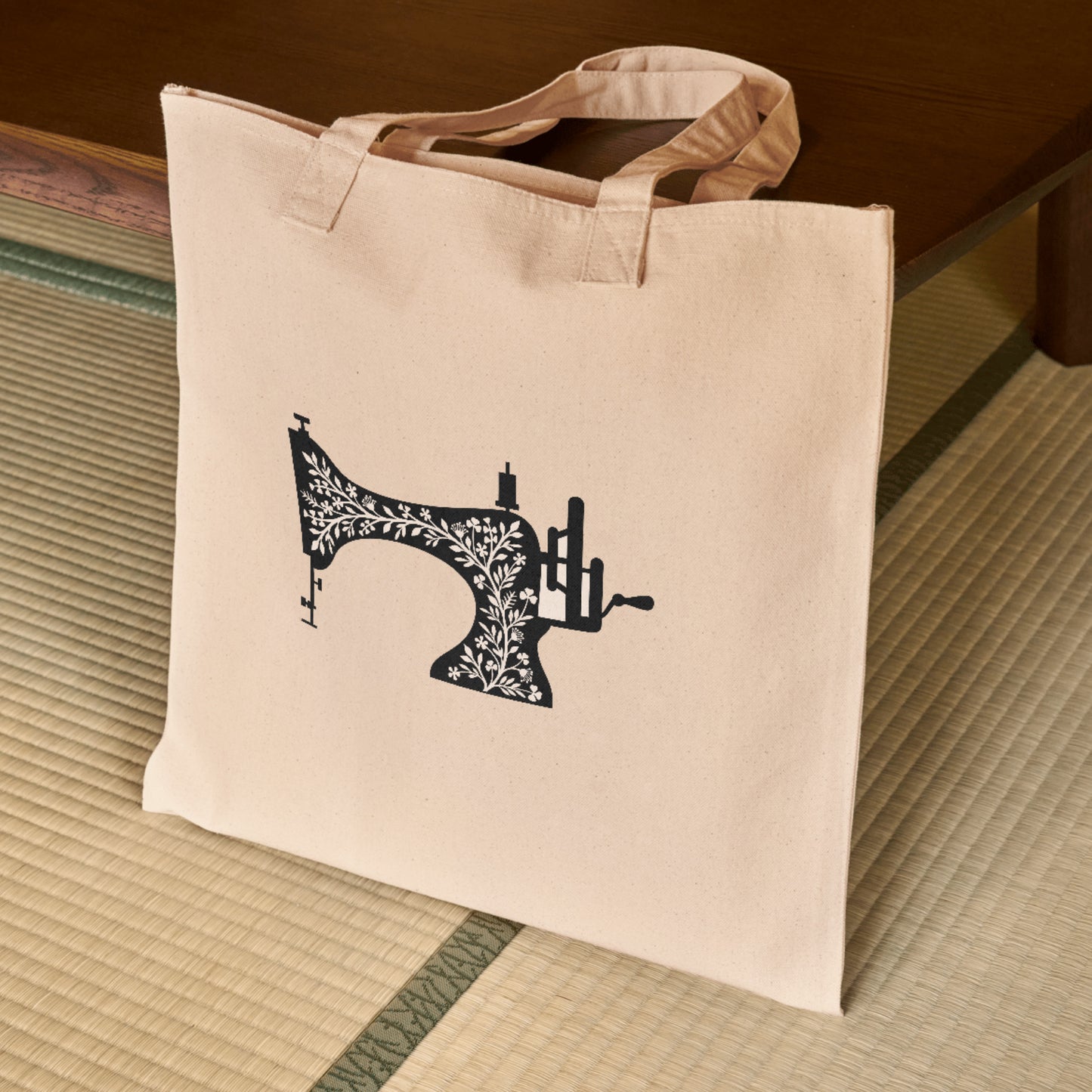 Creative floral design for a cutting machine sewing project