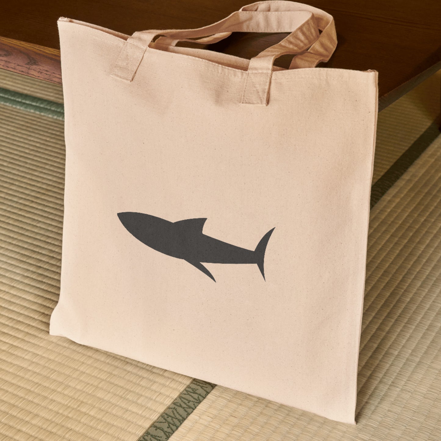 Creative shark silhouette design for cutting machines