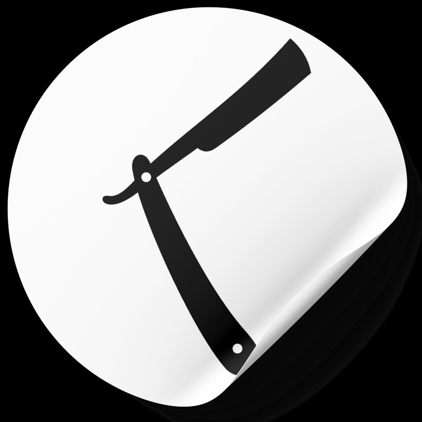 Elegant shaving knife design for cutting machines