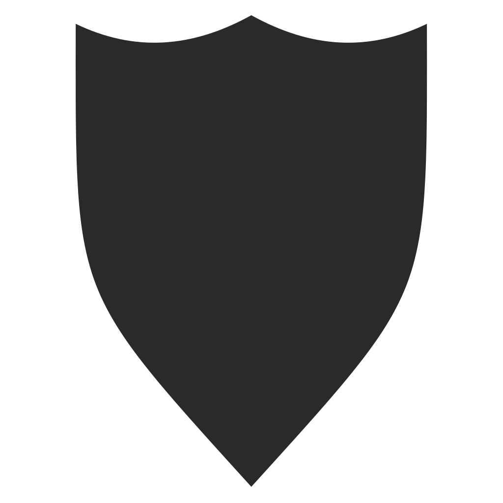 Classic shield design for crafting with cutting machines