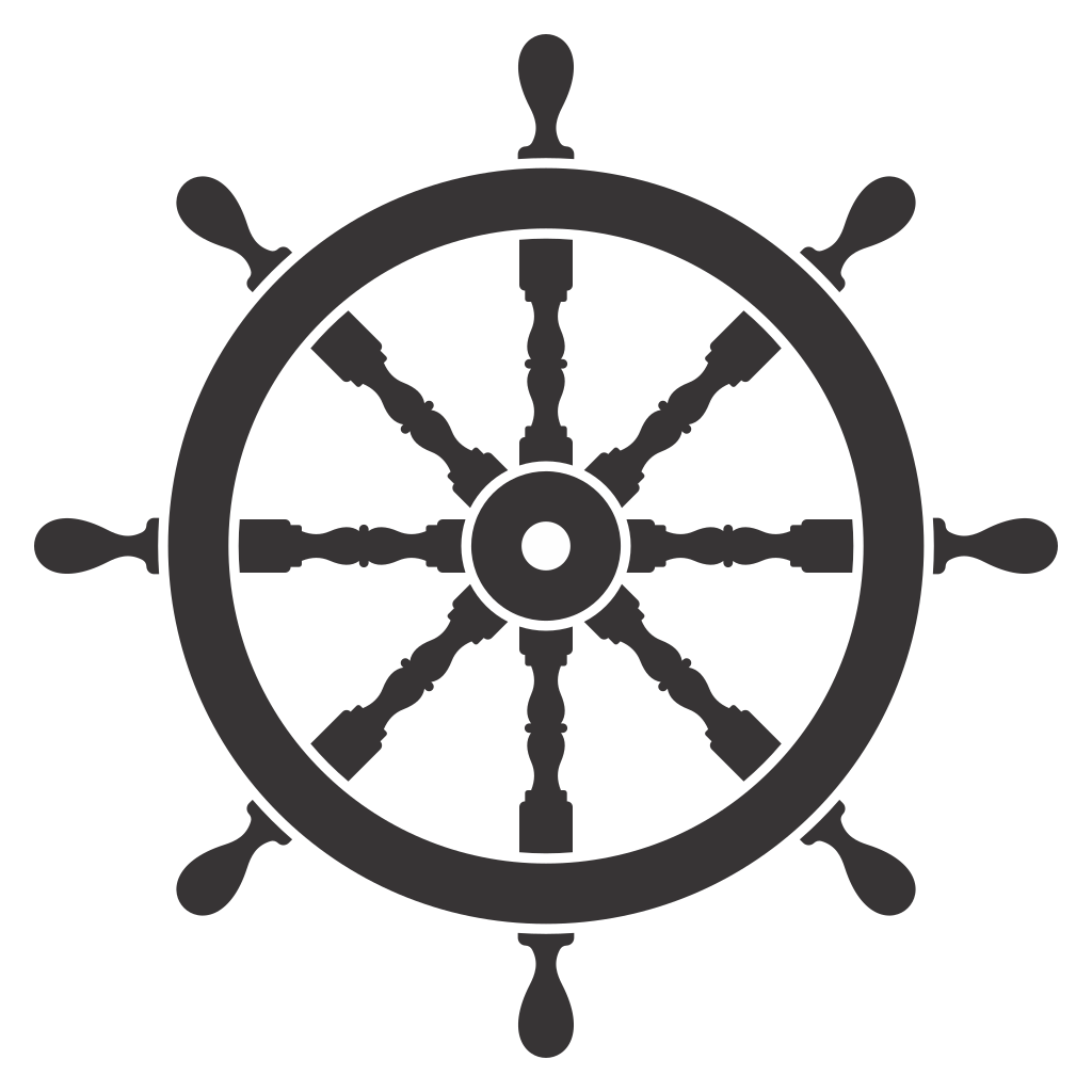 Creative nautical wheel design for crafting projects