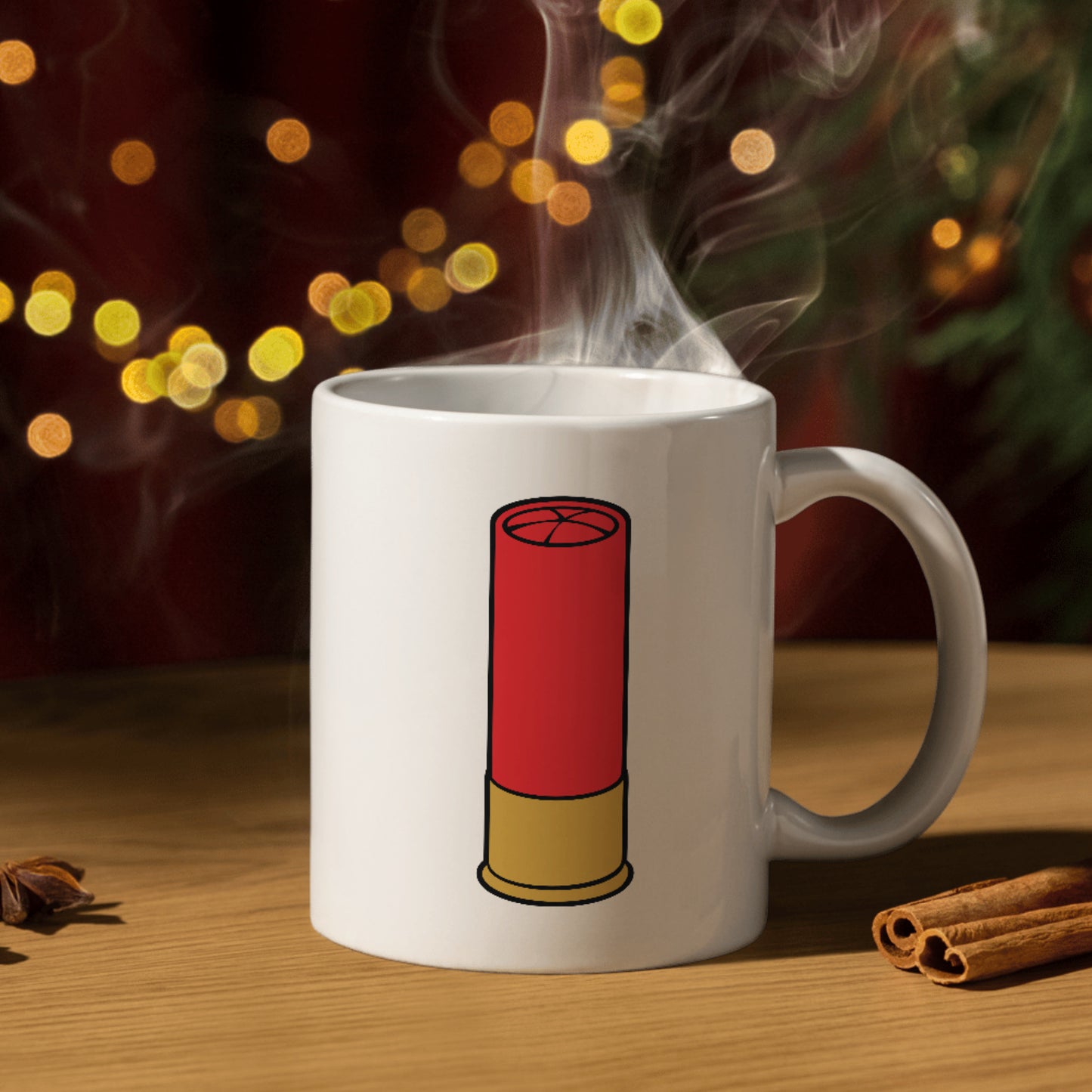 Stylish vector design of shotgun shells for creative projects