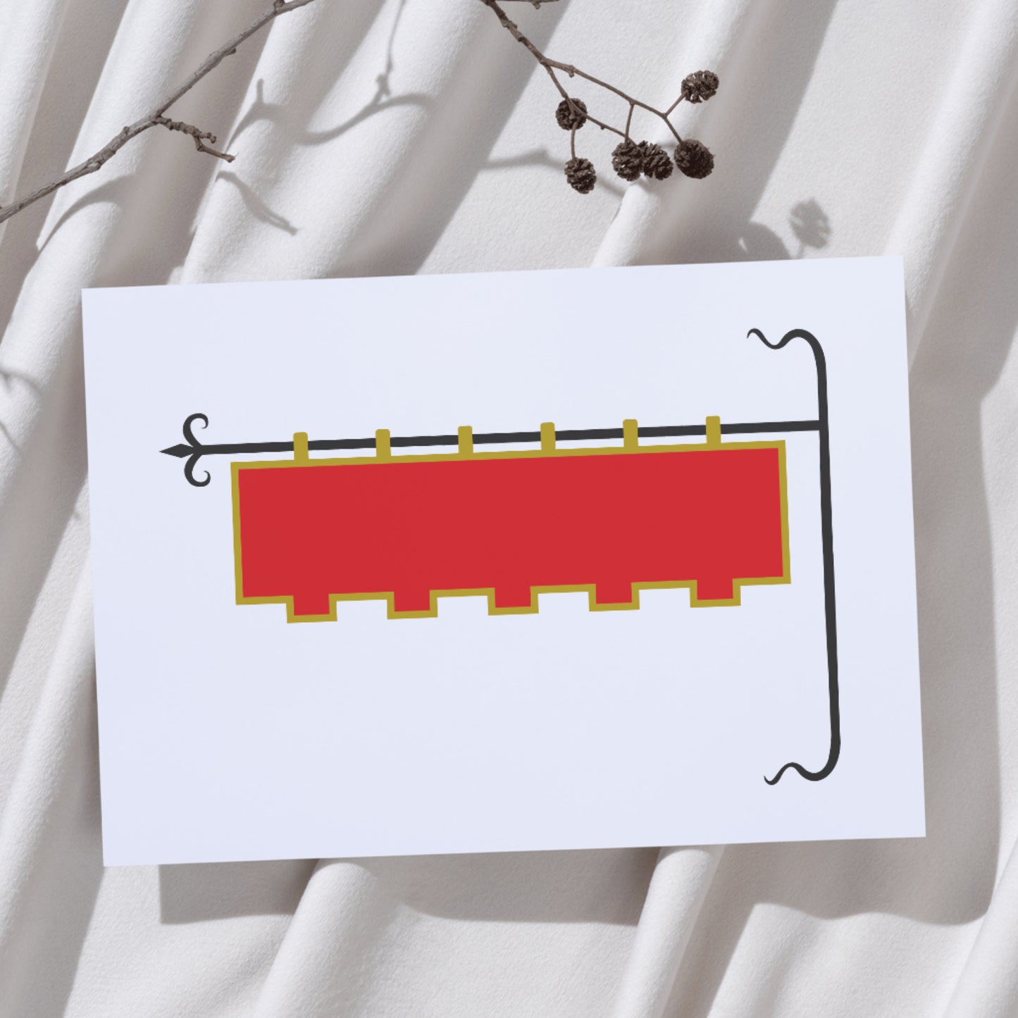 Creative sign board design for whimsical outdoor settings