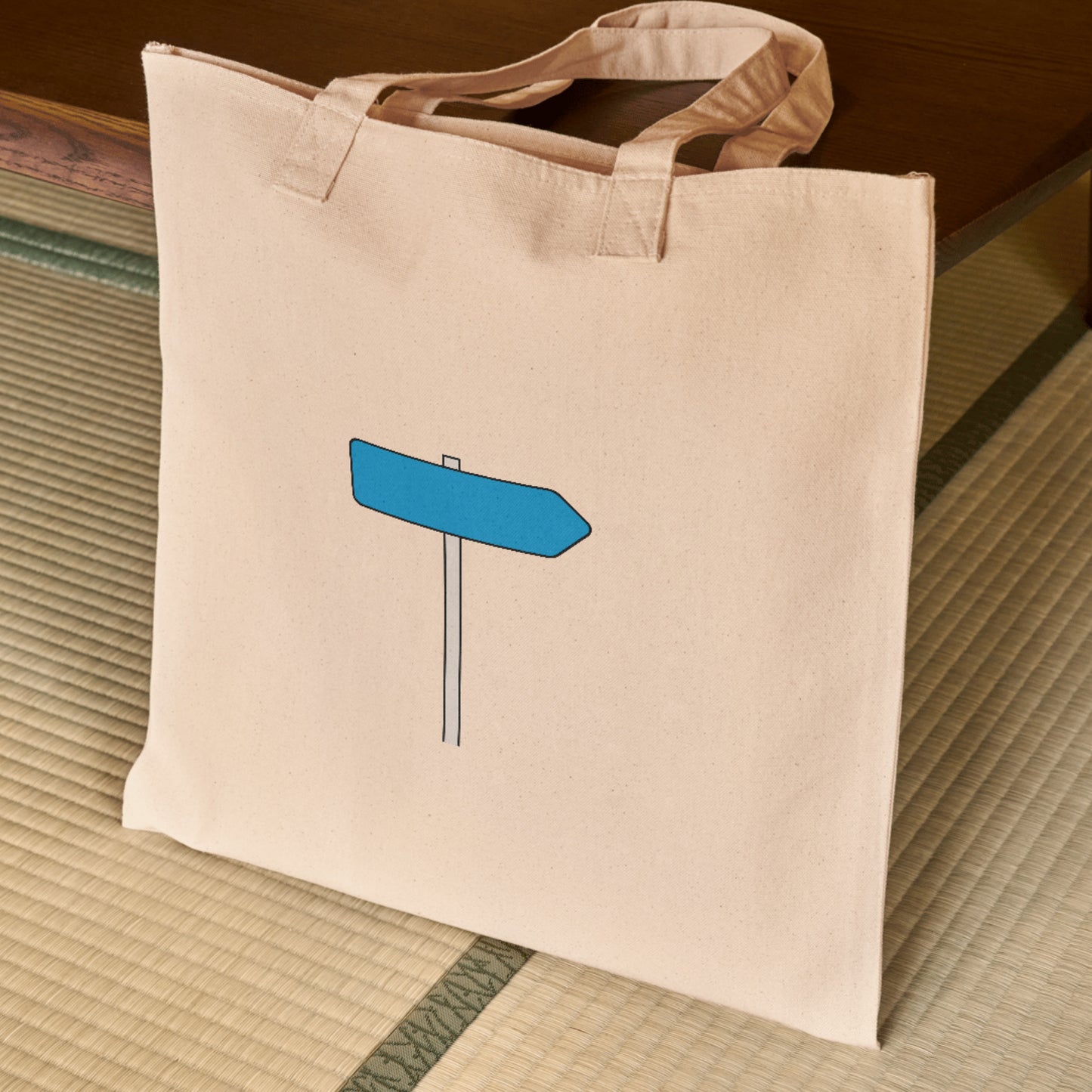 Creative directional sign design for cutting machines