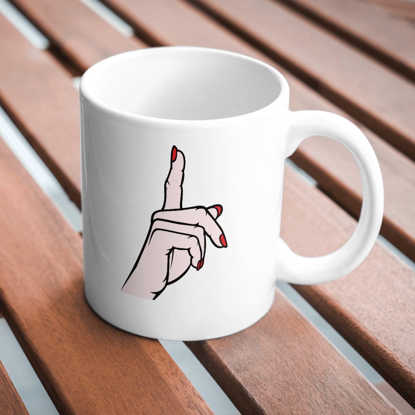 Creative vector design of a hand gesture for cutting machines