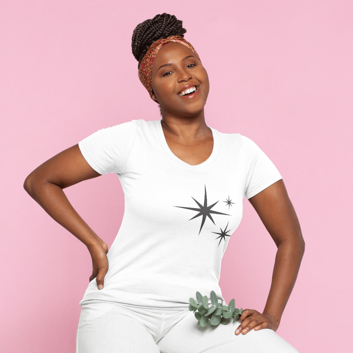 Create stunning silhouette stars for cutting machines