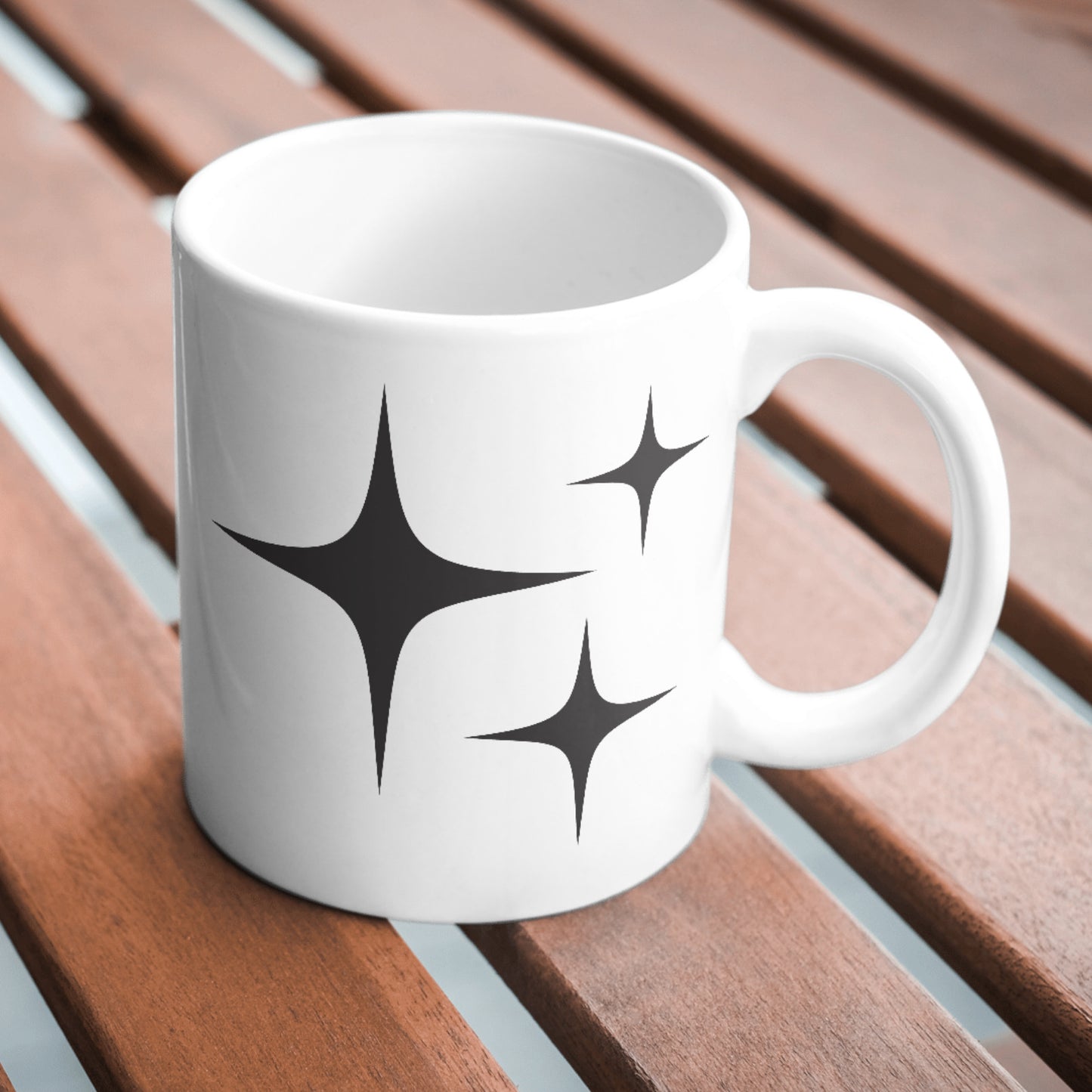 Creative vector design of silhouette stars for crafting projects