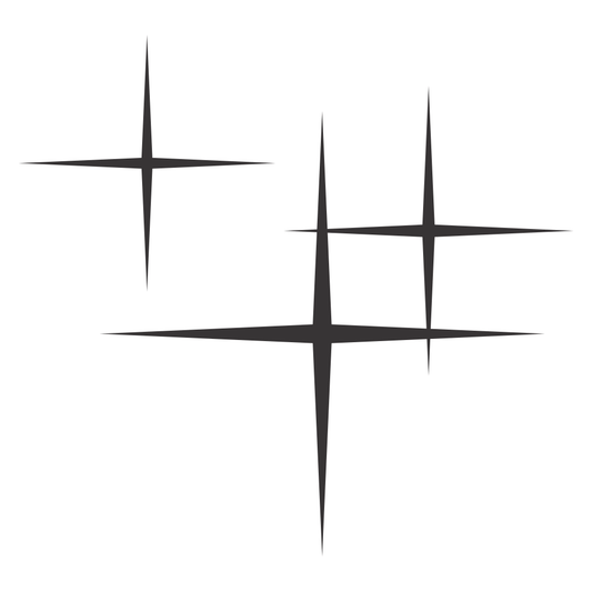 Create stunning crafts with modern silhouette star designs
