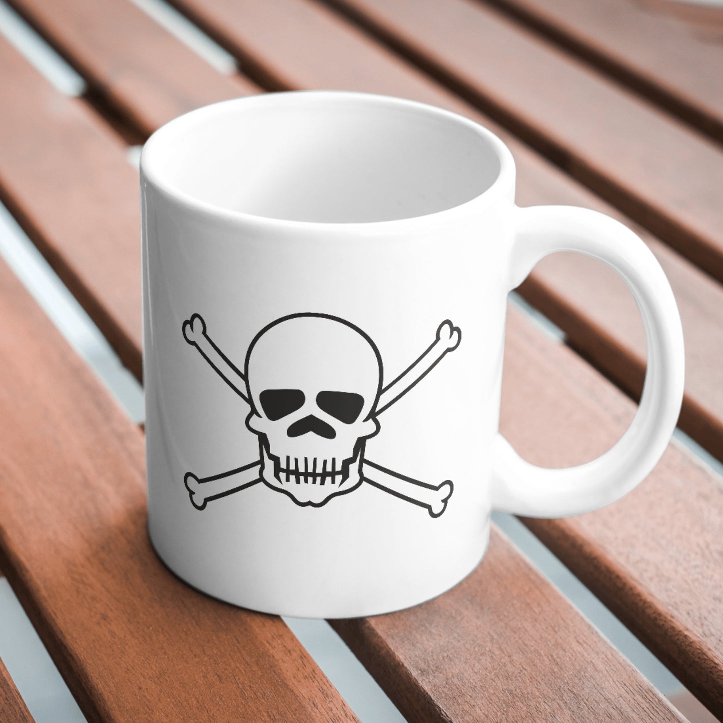 Unique skull and crossbones design for creative projects