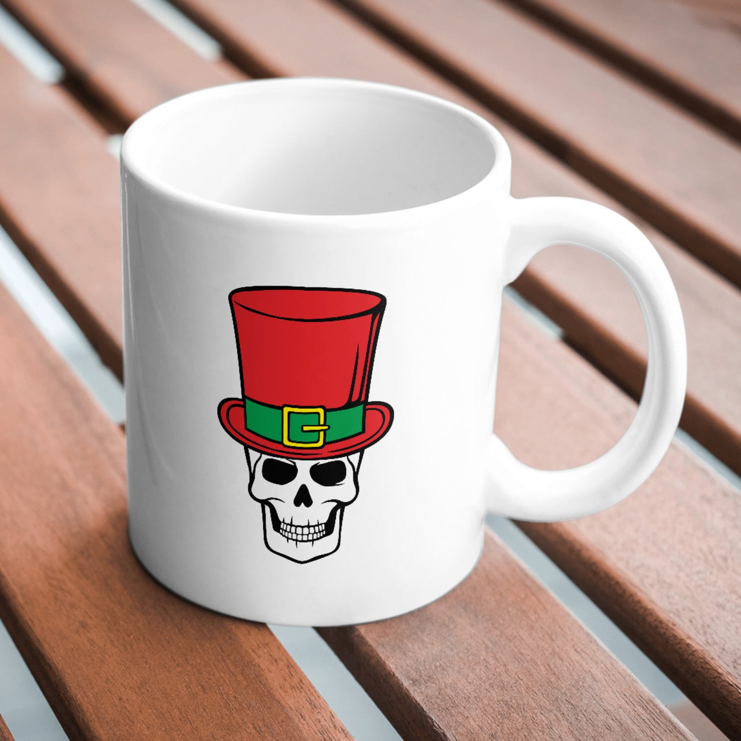 Creative skull design with top hat for cutting projects
