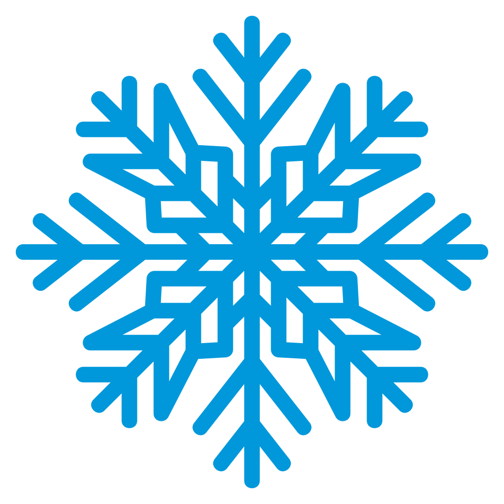 Snowflake design suitable for cutting machine projects