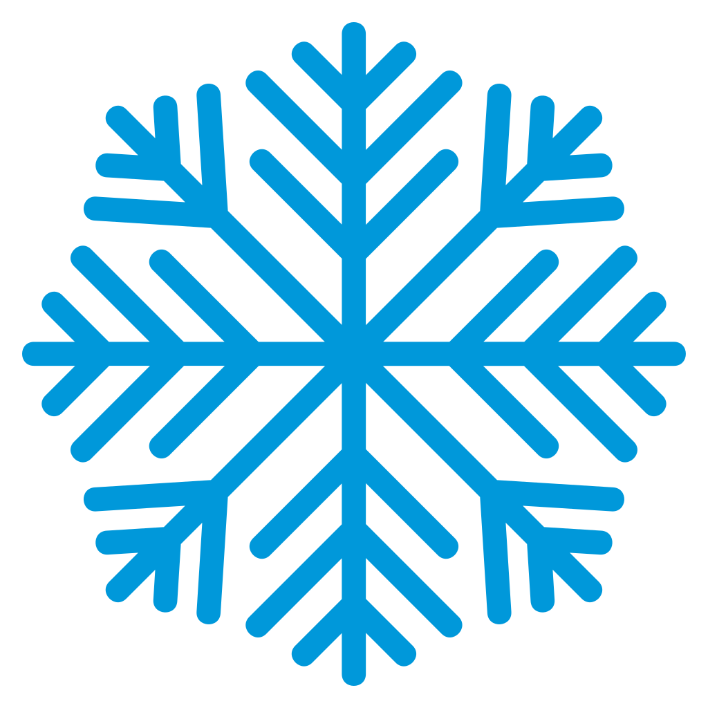 Unique snowflake design perfect for crafting projects