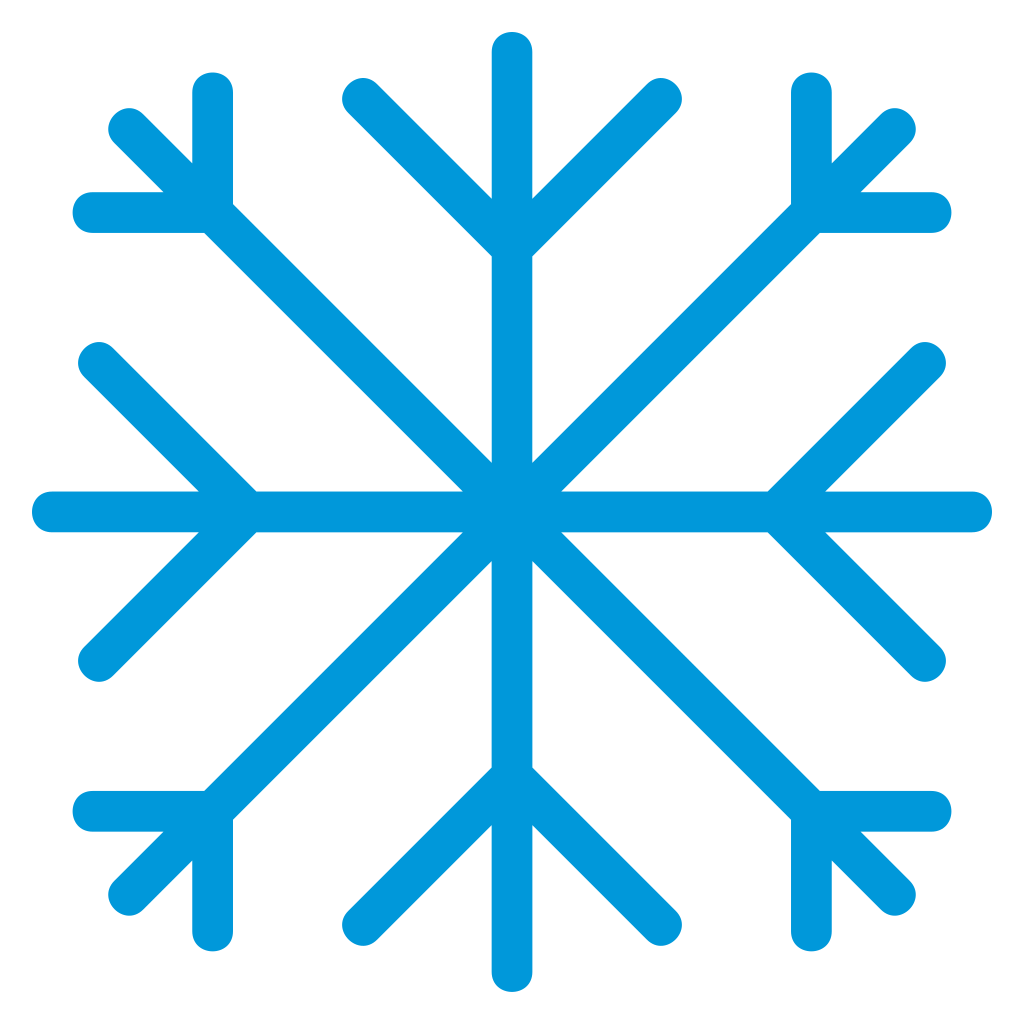 Creative vector snowflake design for cutting machines