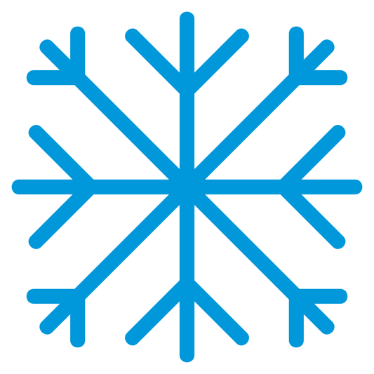Creative vector snowflake design for cutting machines