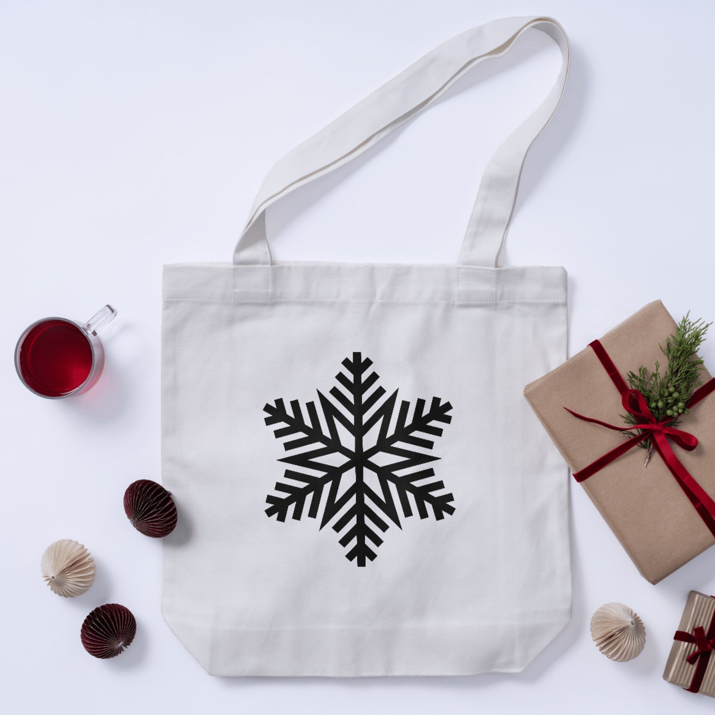 Winter snowflake design perfect for cutting machines