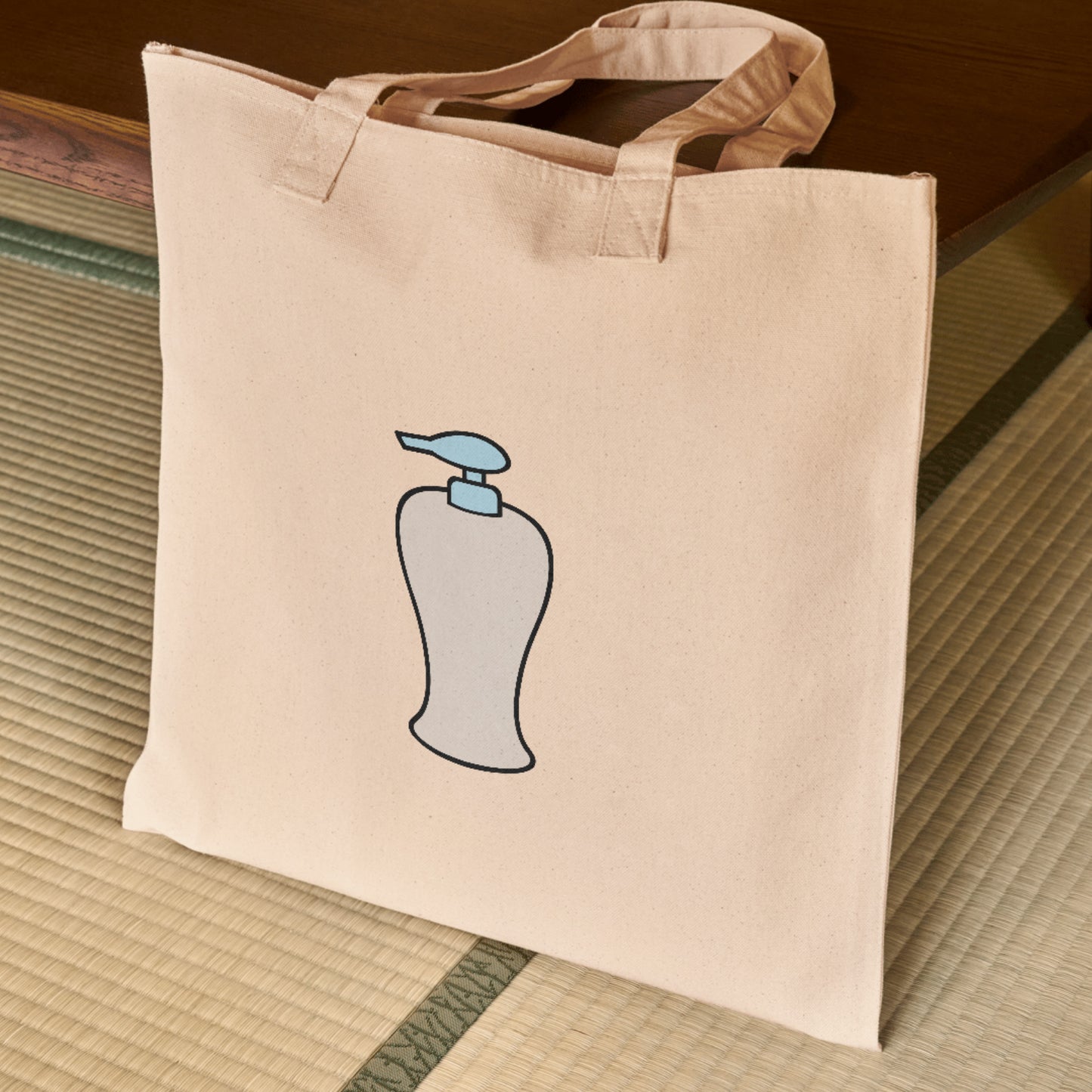 Stylish vector svg design of a modern soap dispenser