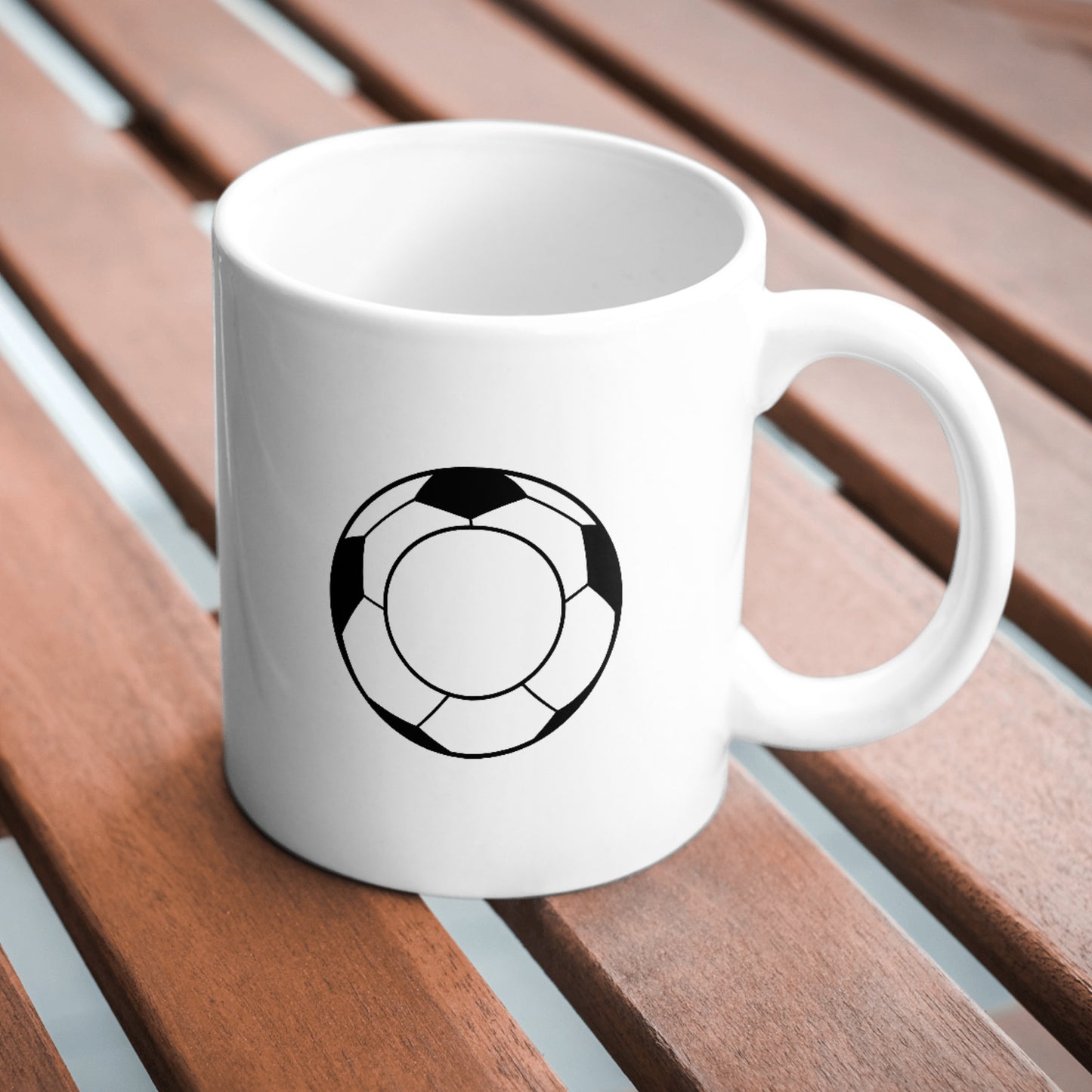 Stylish soccer ball vector design for cutting machines