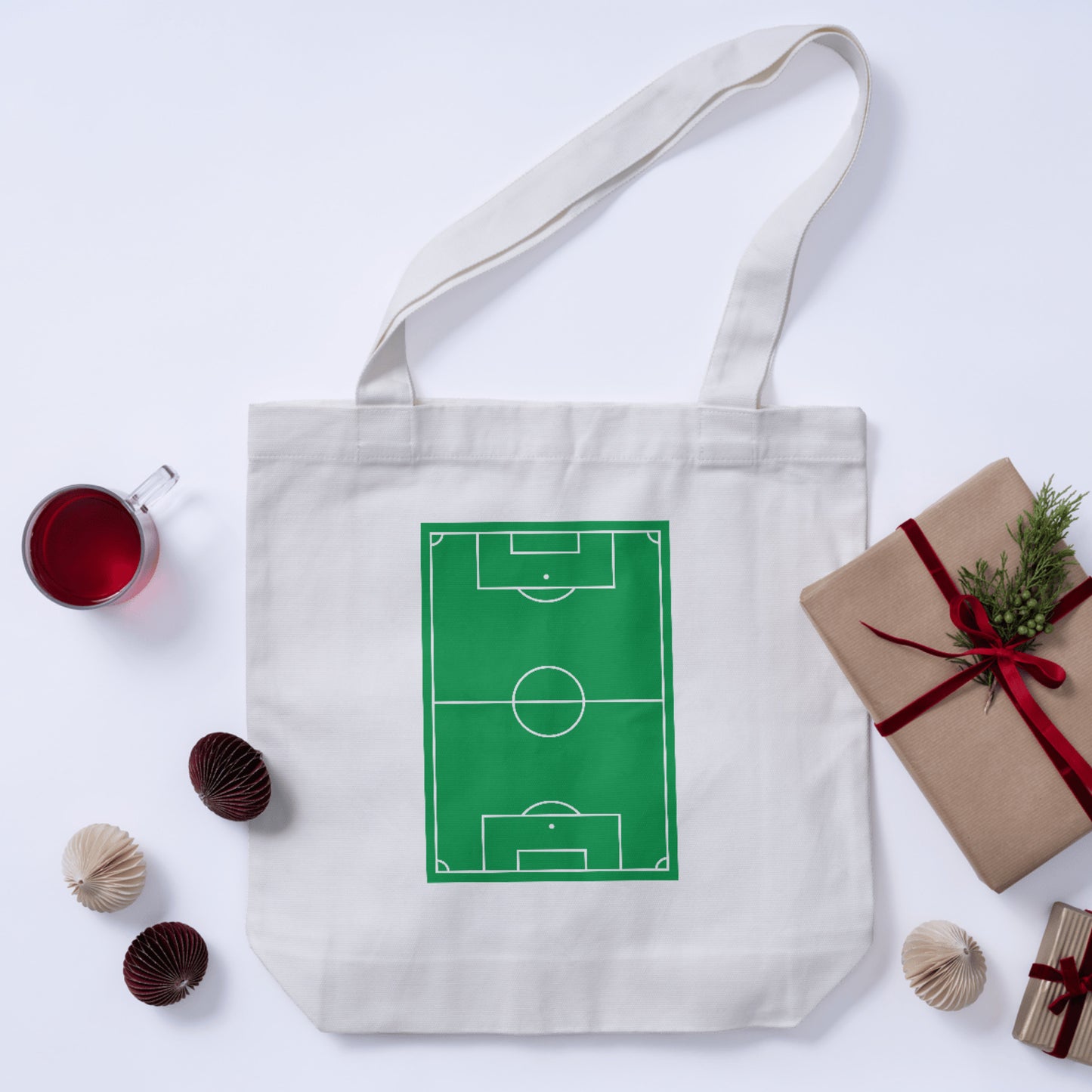 Create engaging designs with a vector soccer court layout