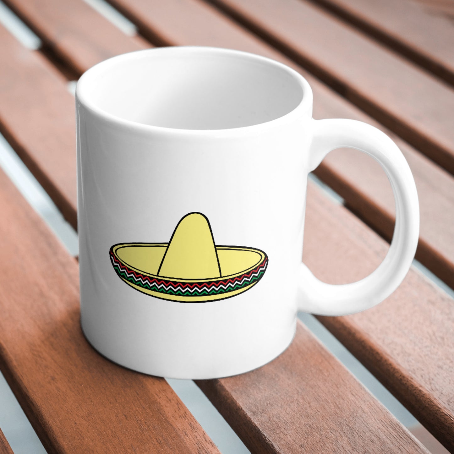 Creative vector sombrero design for crafting and cutting