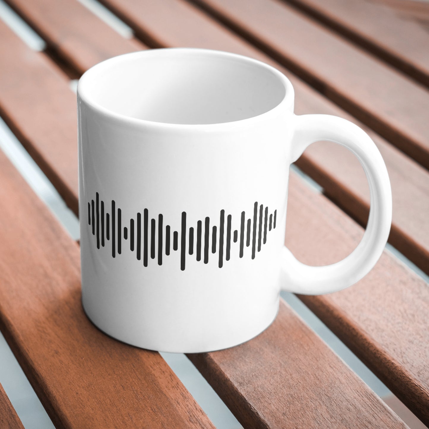 Sound wave equalizer design for creative crafting projects